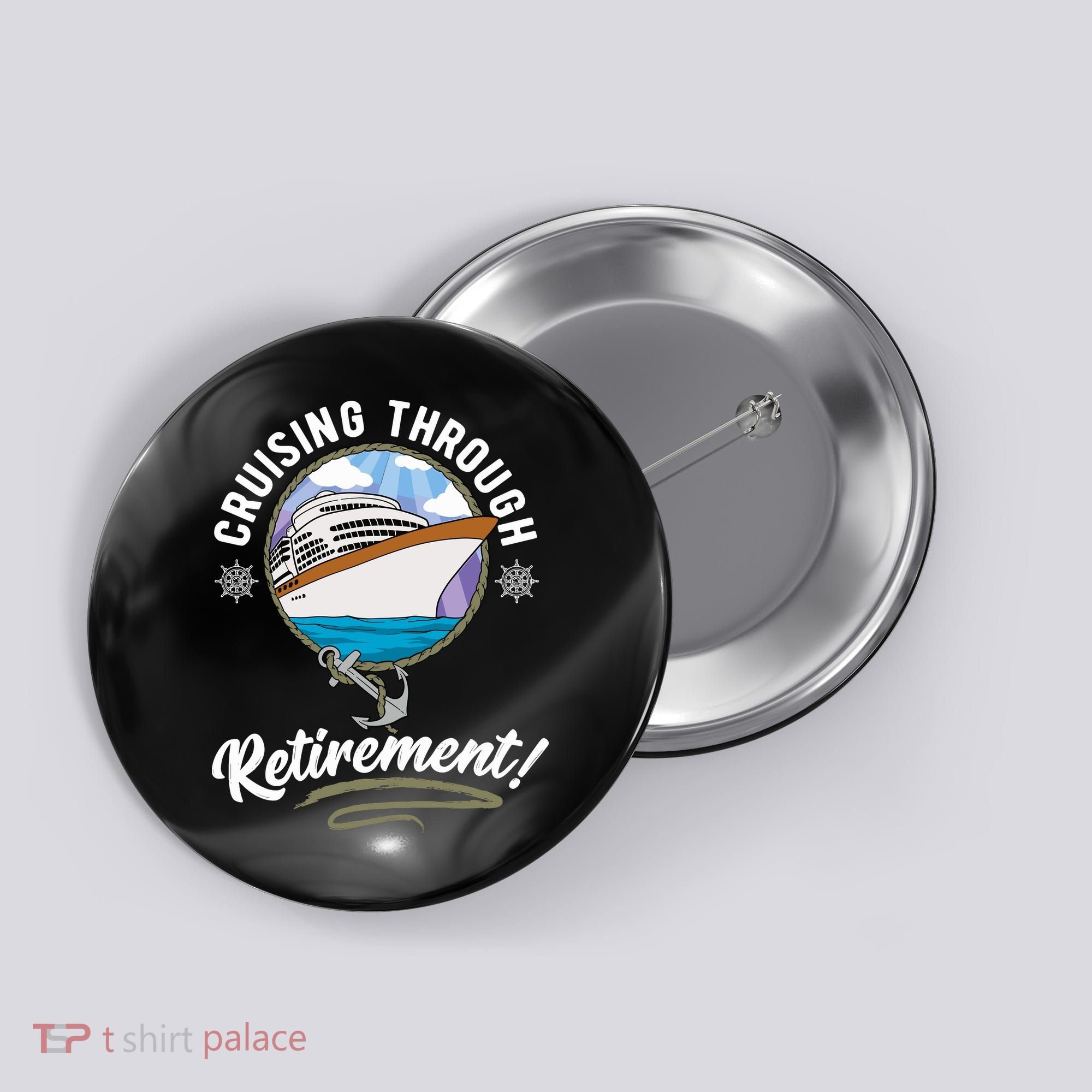 Cruising Through Retirement Cruise Button
