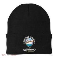 Cruising Through Retirement Cruise Beanie thumb 0