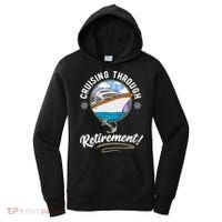 Cruising Through Retirement Cruise Women's Hoodie thumb 0