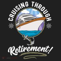 Cruising Through Retirement Cruise Tumbler thumb 3