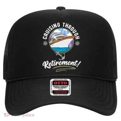 Cruising Through Retirement Cruise Hat