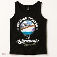 Cruising Through Retirement Cruise Tank Top thumb 2