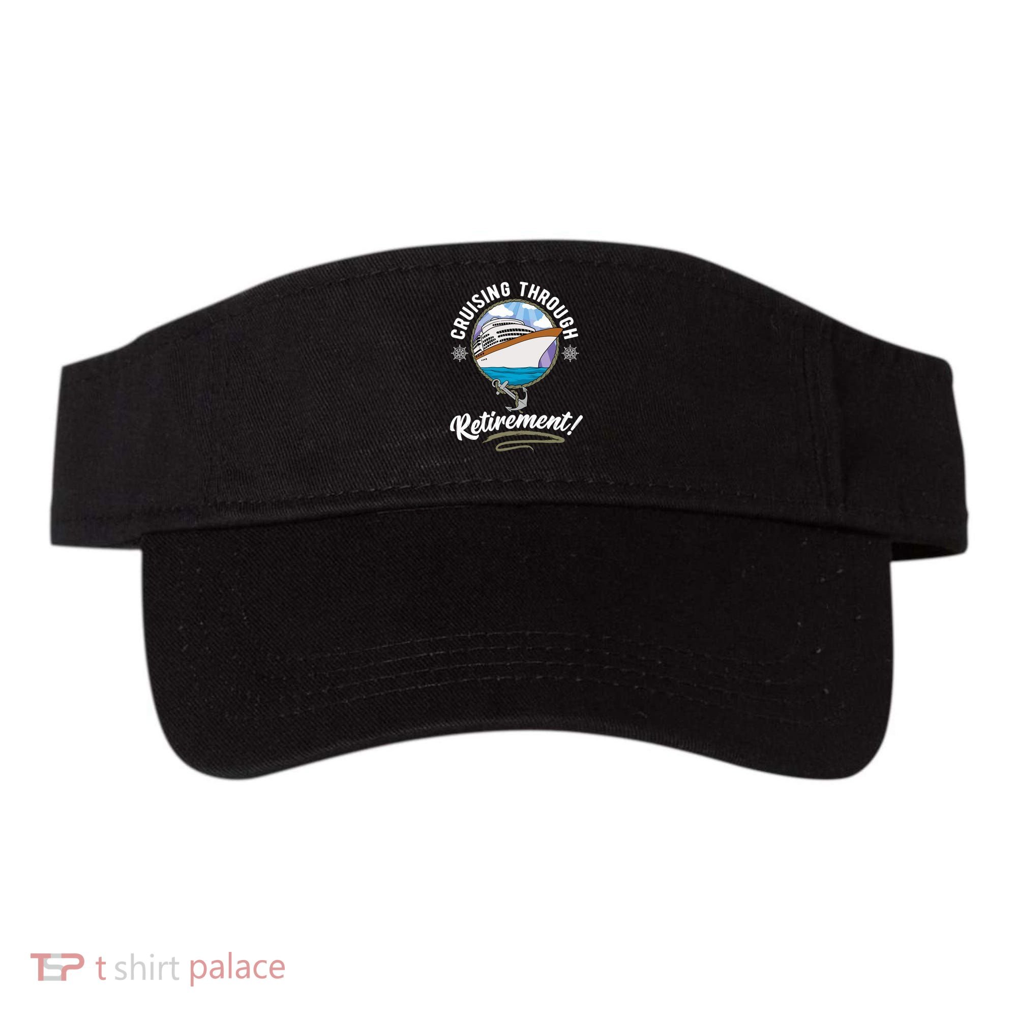Cruising Through Retirement Cruise Visor
