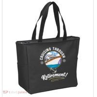 Cruising Through Retirement Cruise Tote Bag thumb 2