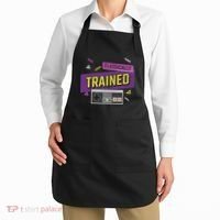 Classically Trained Retro Video Game 80s Apron thumb 2