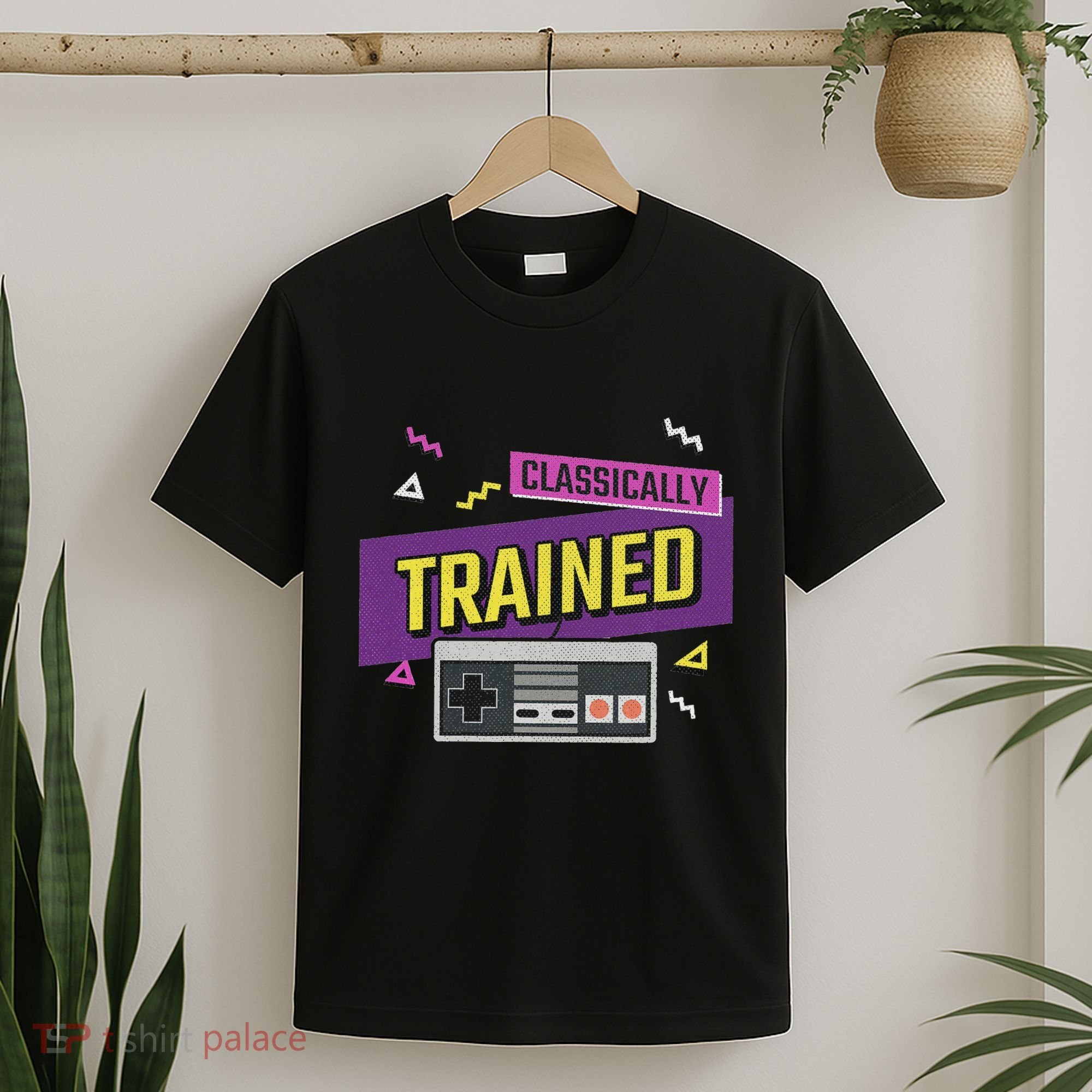 Classically Trained Retro Video Game 80s T-Shirt