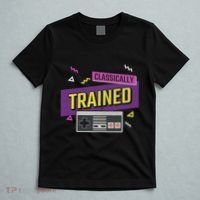 Classically Trained Retro Video Game 80s T-Shirt thumb 5