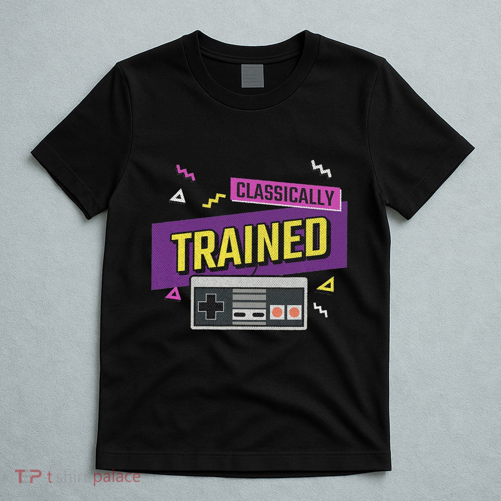 Classically Trained Retro Video Game 80s T-Shirt
