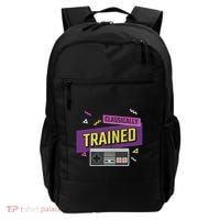 Classically Trained Retro Video Game 80s Backpack thumb 0