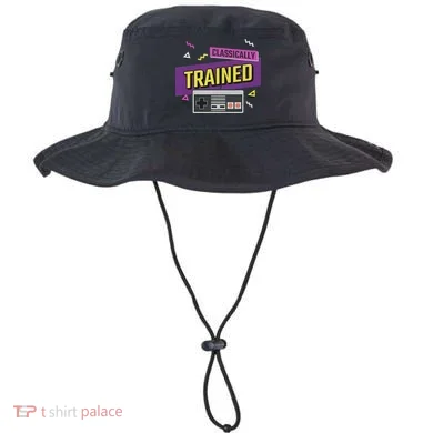 Classically Trained Retro Video Game 80s Bucket Hat