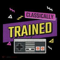Classically Trained Retro Video Game 80s Bucket Hat thumb 4