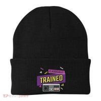 Classically Trained Retro Video Game 80s Beanie thumb 0