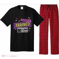 Classically Trained Retro Video Game 80s Pajama Set thumb 0