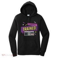 Classically Trained Retro Video Game 80s Women's Hoodie thumb 0