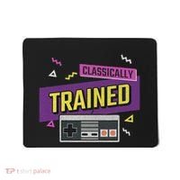 Classically Trained Retro Video Game 80s Mousepad thumb 0