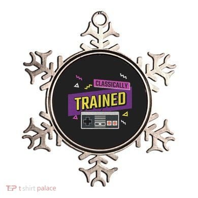 Classically Trained Retro Video Game 80s Ornament