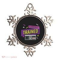 Classically Trained Retro Video Game 80s Ornament thumb 0