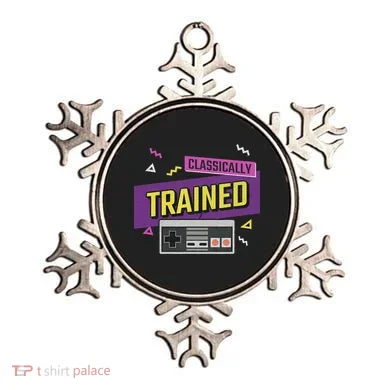 Classically Trained Retro Video Game 80s Ornament