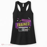 Classically Trained Retro Video Game 80s Women's Tank Top thumb 0
