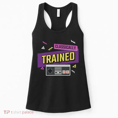 Classically Trained Retro Video Game 80s Women's Tank Top