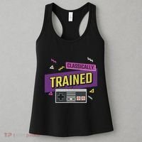 Classically Trained Retro Video Game 80s Women's Tank Top thumb 3