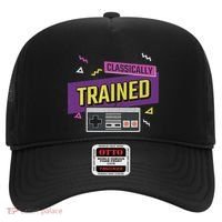 Classically Trained Retro Video Game 80s Hat thumb 0