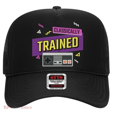 Classically Trained Retro Video Game 80s Hat