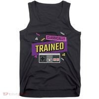 Classically Trained Retro Video Game 80s Tank Top thumb 0