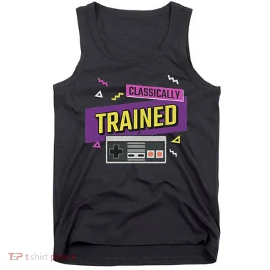 Classically Trained Retro Video Game 80s Tank Top