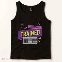 Classically Trained Retro Video Game 80s Tank Top thumb 2