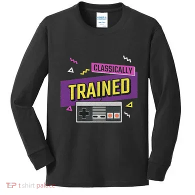 Kids Long Sleeve Shirt