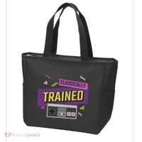 Classically Trained Retro Video Game 80s Tote Bag thumb 3