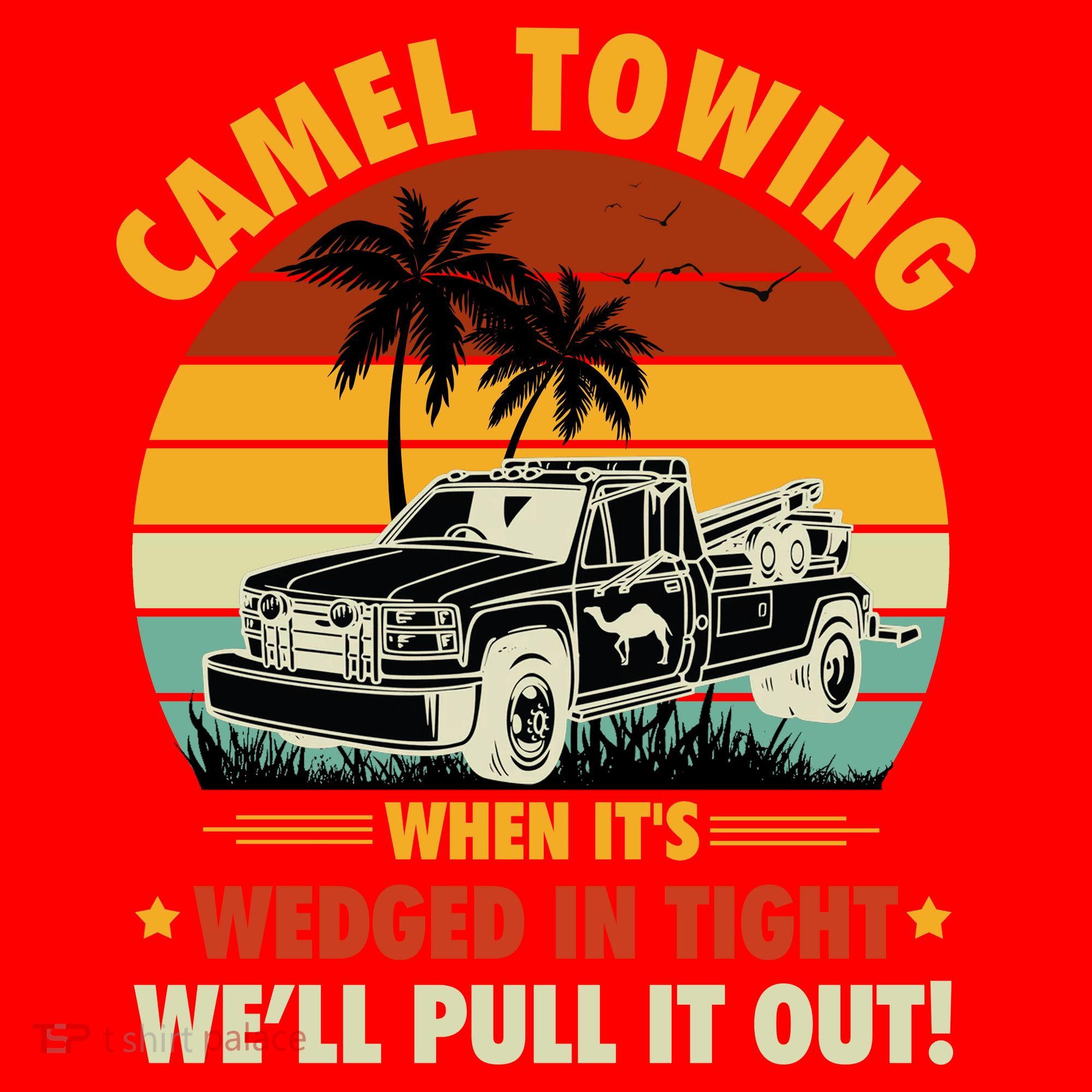 Camel Towing Retro Adult Humor Saying Funny Halloween Gift Santa Hat