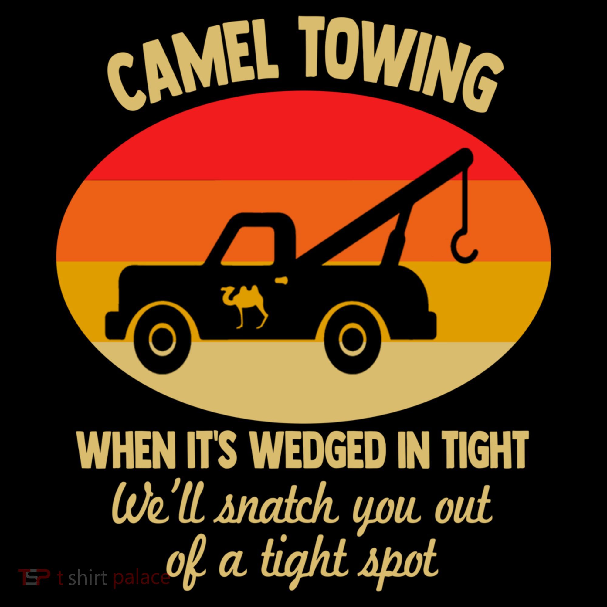 Camel Towing Retro Adult Camel Toe Funny Saying Gift Coffee Mug