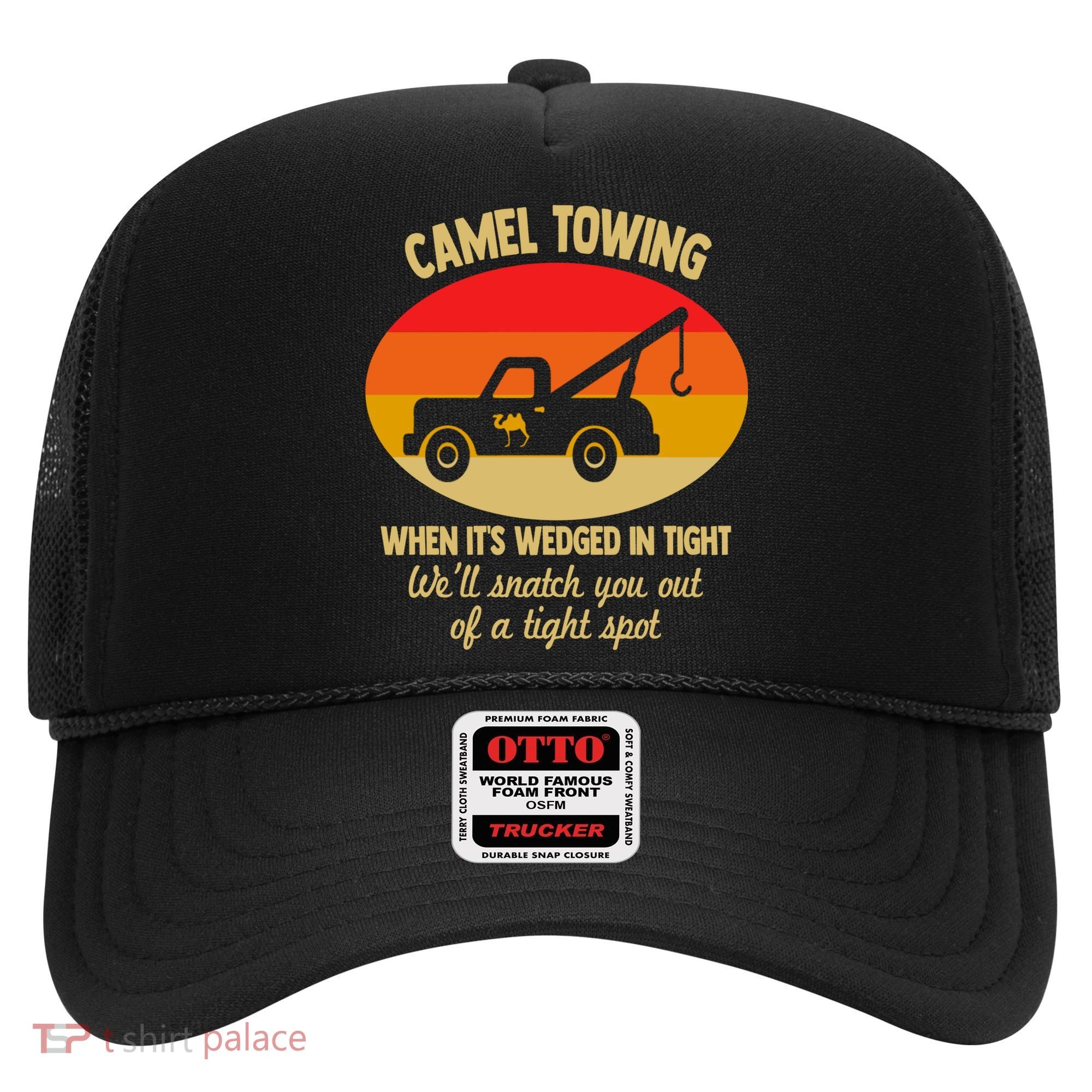 Camel Towing Retro Adult Camel Toe Funny Saying Gift Hat