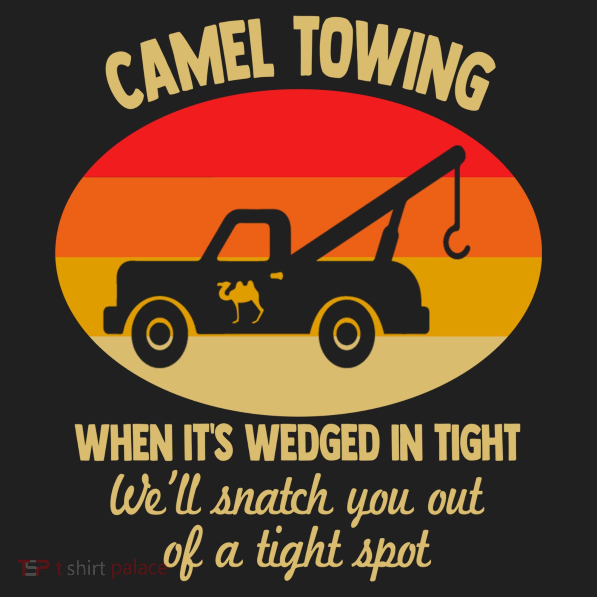 Camel Towing Retro Adult Camel Toe Funny Saying Gift Hat