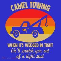 Camel Towing Retro Adult Camel Toe Funny Saying Gift Coaster thumb 2