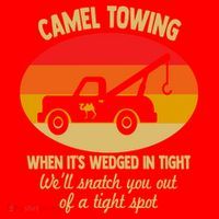 Camel Towing Retro Adult Camel Toe Funny Saying Gift Santa Hat thumb 1