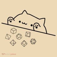 Cat Throwing Rainbow Dice Tabletop Rpg Tote Bag thumb 4