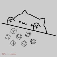 Cat Throwing Rainbow Dice Tabletop Rpg Performance Fleece Hoodie thumb 2