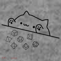 Cat Throwing Rainbow Dice Tabletop Rpg Hooded Wearable Blanket thumb 2