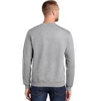 Cat Throwing Rainbow Dice Tabletop Rpg Tall Sweatshirt thumb 1