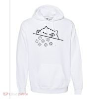 Cat Throwing Rainbow Dice Tabletop Rpg Comfort Colors Garment-Dyed Hooded Sweatshirt thumb 0