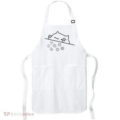 Cat Throwing Rainbow Dice Tabletop Rpg Apron