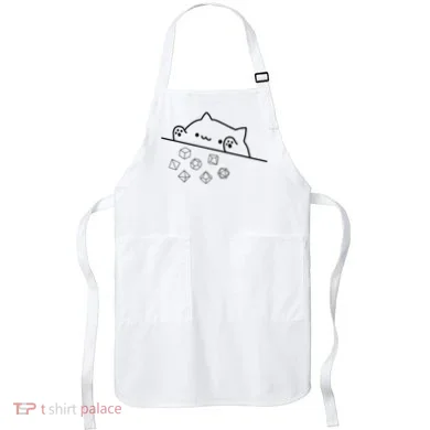 Cat Throwing Rainbow Dice Tabletop Rpg Apron