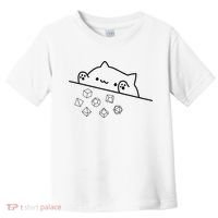 Cat Throwing Rainbow Dice Tabletop Rpg Toddler T-Shirt thumb 0
