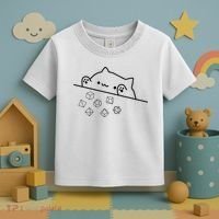 Cat Throwing Rainbow Dice Tabletop Rpg Toddler T-Shirt thumb 3