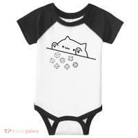 Cat Throwing Rainbow Dice Tabletop Rpg Infant Baby Jersey Bodysuit thumb 0