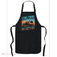 Camel Towing Retro Adult Humor Saying Apron thumb 0