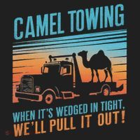 Camel Towing Retro Adult Humor Saying Beanie thumb 2